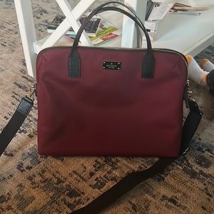 Kate Spade laptop/work bag